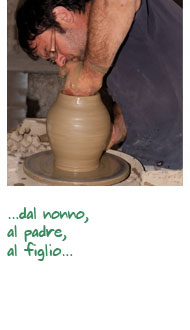 ceramica artistica e terracotta: lavorazione al tornio